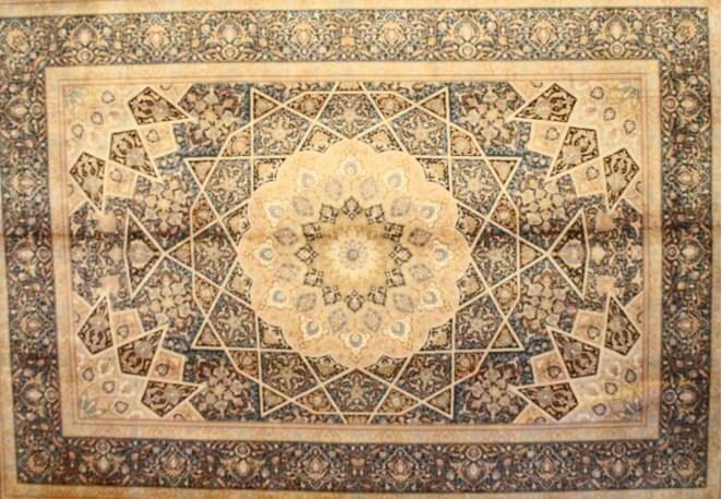 How are Persian Rugs Made