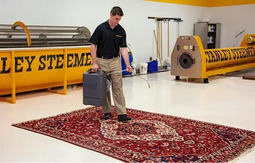 DIY Oriental Carpet Cleaning: