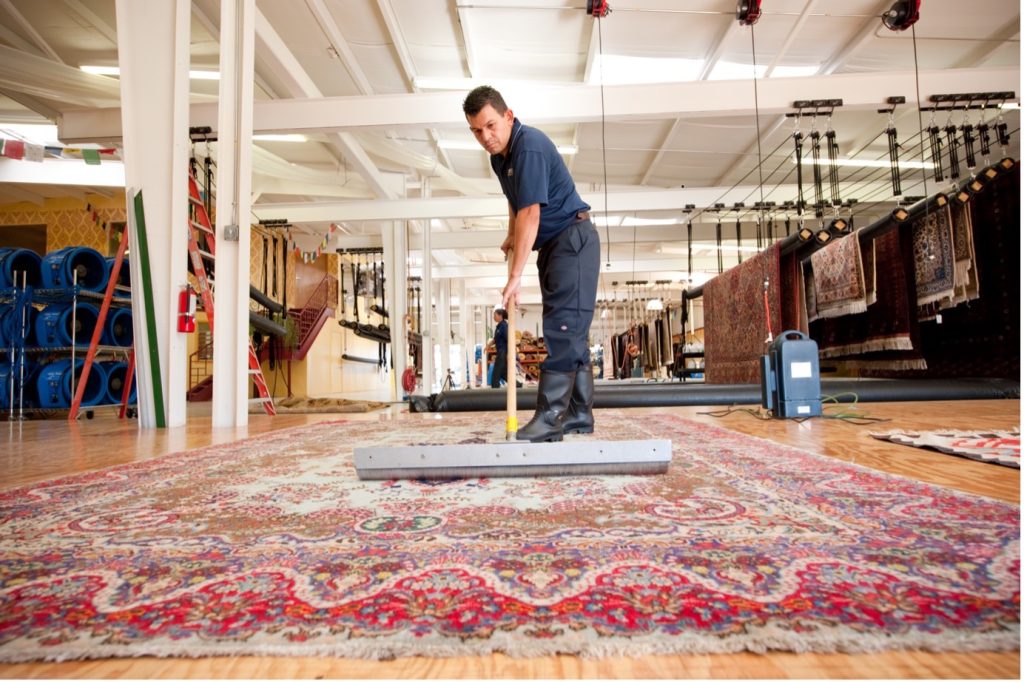 DIY Oriental Carpet Cleaning:
